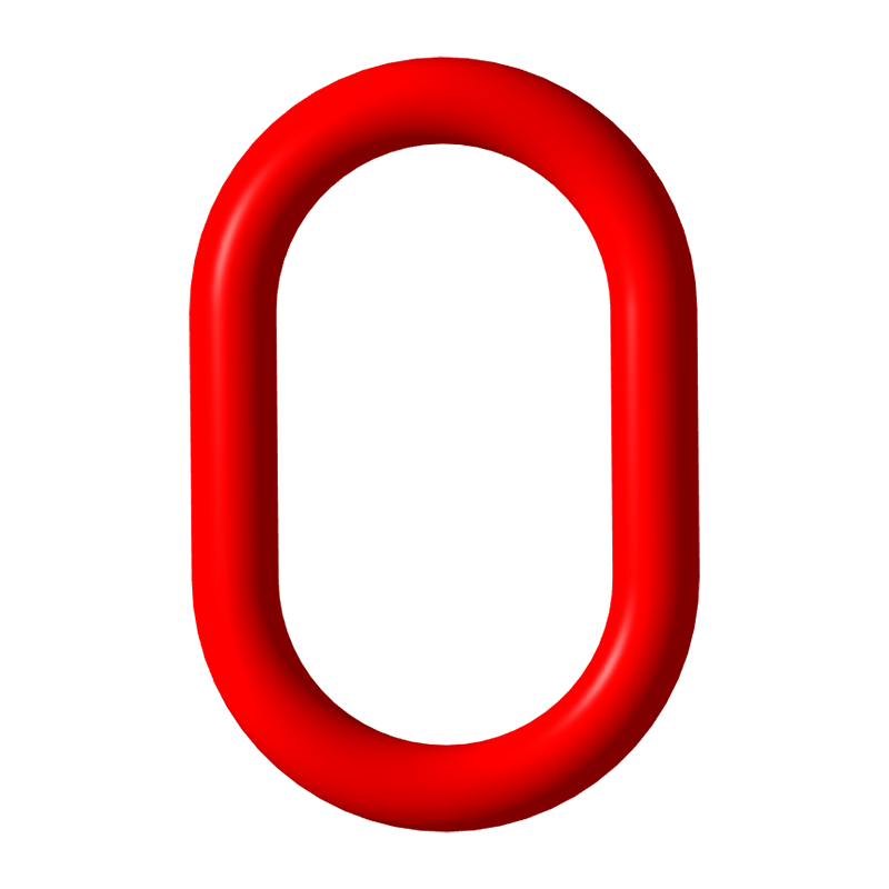 G80級起重強(qiáng)力環(huán)3D