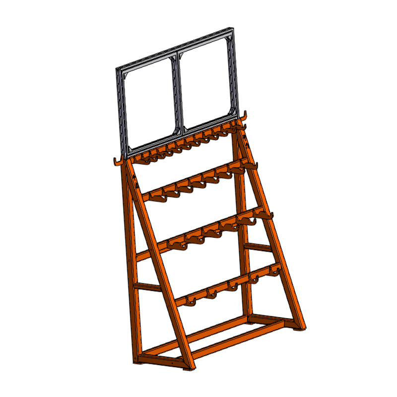 工廠吊環(huán)螺絲專用存放架 (2)